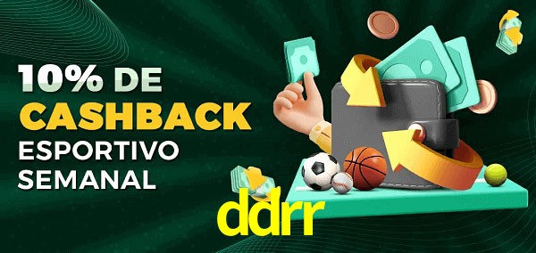 10% de bônus de cashback na ddrr