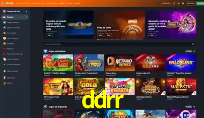 ddrr - Análise de Mercados Esportivos